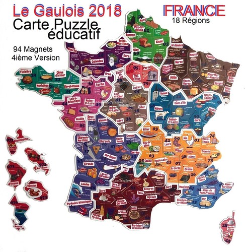 Gaulois 2018 carte - gaulois,