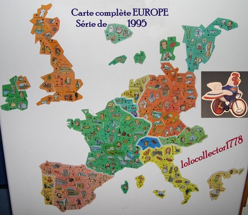 Carte europe complete - d'europe,