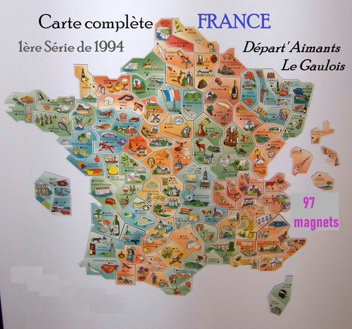 Départements france - de,