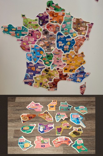 Magnets le gaulois - le,