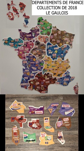 Magnets le gaulois - le,