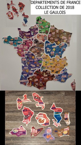 Magnets le gaulois - magnets,