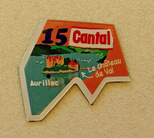 Magnet gaulois carte - le, 15