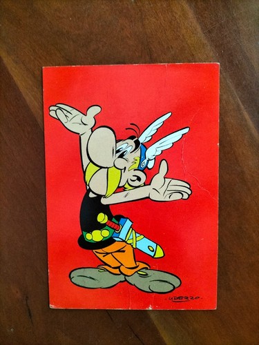 Ancienne carte postale - ancienne, asterix