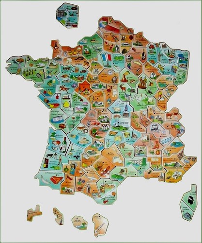 Magnet gaulois carte de - gaulois,