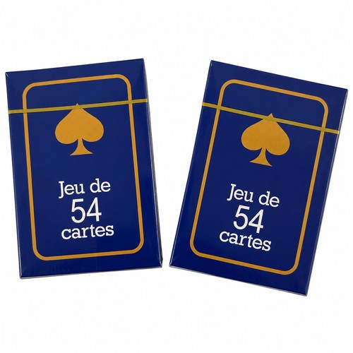 Lot jeux 54 - de, cartes