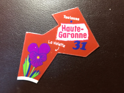 Magnet gaulois carte - magnet,